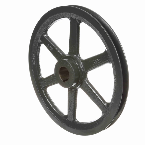 1 Groove Cast Iron Fhp - Finished Bore Sheave, BK110X 1 3/16